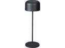 Konstsmide Tischleuchte Lille USB, 2200 / 2700 K, 3.5 W, Schwarz