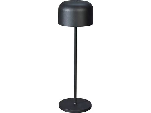 [90337862 1672477] Konstsmide Tischleuchte Lille USB, 2200 / 2700 K, 3.5 W, Schwarz