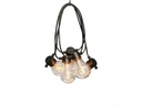 Konstsmide Lichterkette Solar 2341, 10 LEDs, Transparent