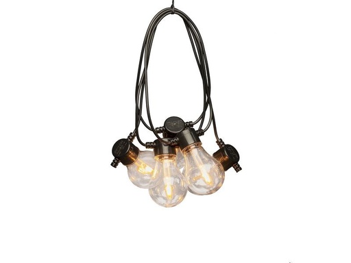 [90337885 1672487] Konstsmide Lichterkette Solar 2341, 10 LEDs, Transparent