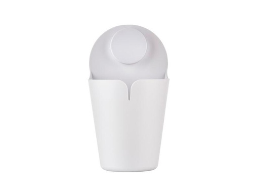 [90337886 695485] Zone Denmark Spültroganhänger Puck Mini Bucket Weiss
