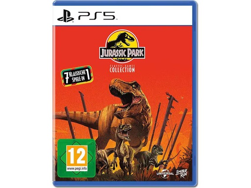 [90337895 1680396] GAME Jurassic Park: Classic Games Collection