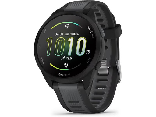 [90337897 1684354] GARMIN Sportuhr Forerunner 165 Dunkelgrau/Schwarz