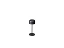 Konstsmide Tischleuchte Lille Mini USB, 2200 / 2700 K, 2.2 W, Schwarz