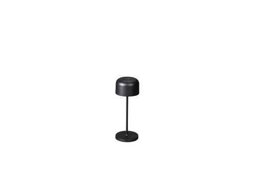 [90337901 1672480] Konstsmide Tischleuchte Lille Mini USB, 2200 / 2700 K, 2.2 W, Schwarz
