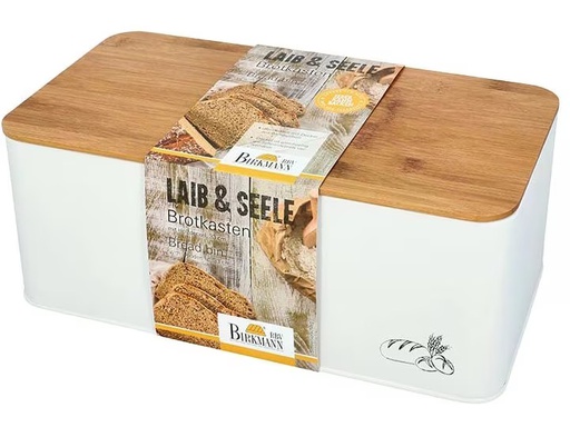 [90337916 1682695] RBV Birkmann Brotkasten Laib und Seele Weiss