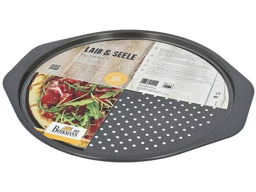 [90337918 1682686] RBV Birkmann Pizzablech Laib und Seele 32.2 cm x 35 cm
