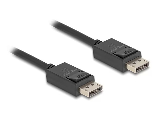 [90337950 1672899] Delock Kabel 16K 60 Hz 80 Gbps DisplayPort - DisplayPort, 1 m