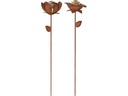Star Trading Gartenlicht Solar Oxida, 51 cm, Rost