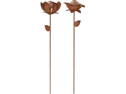 [90337960 1635265] Star Trading Gartenlicht Solar Oxida, 51 cm, Rost
