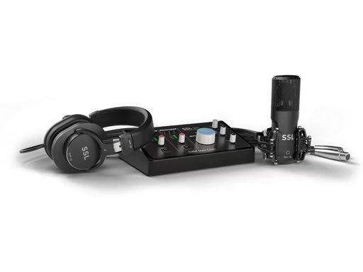 [90337988 1684266] Solid State Logic Audio Interface SSL 2+ Recording Pack