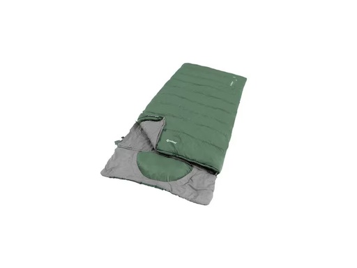 [90337992 1676813] Outwell Schlafsack Contour Lux XL Polyester, Grün