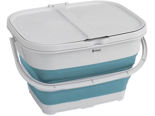 [90338003 1676847] Outwell Collaps RecycleIt Basket 30 l, Blau