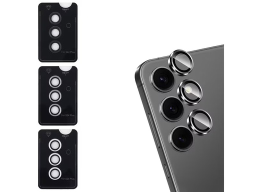 [90338009 1691387] 4smarts Styleglass 3er Set für Samsung Galaxy S24+