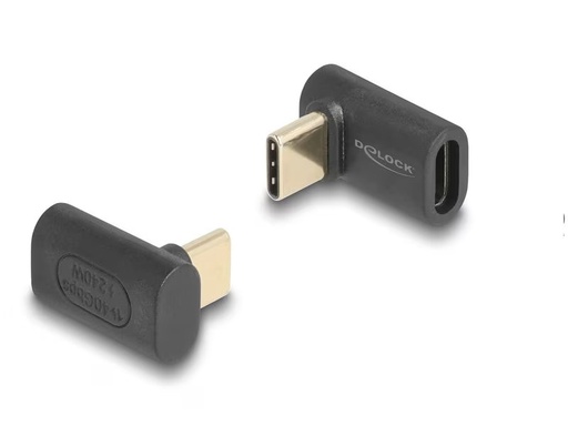 [90338019 1680601] Delock USB-Adapter 8K 60 Hz, PD3.1, USB-C Buchse - USB-C Stecker