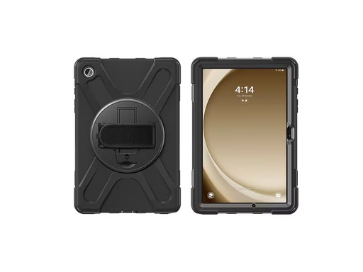 [90338020 1691384] 4smarts Tablet Back Cover Rugged GRIP Galaxy Tab S9 FE