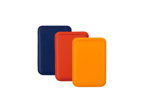 [90338045 1691390] 4smarts Wallet RFID 3er Set Blau/Rot/Gelb