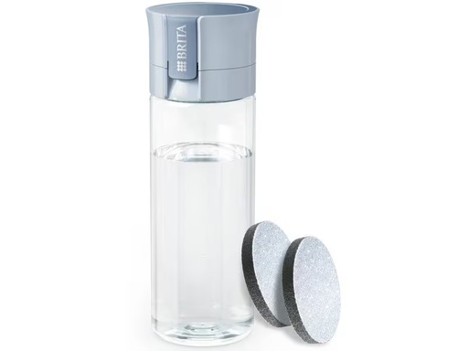 [90338047 1684241] BRITA Wasserfilter-Flasche Vital Hellblau