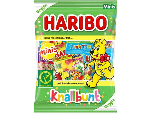 [90338067 1686052] Haribo Gummibonbons Knallbunt 230 g