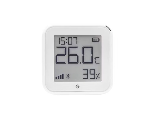 [90338068 1682107] Shelly WLAN-Luftfeuchte- und Temperatursensor H&amp;T Gen3, Weiss