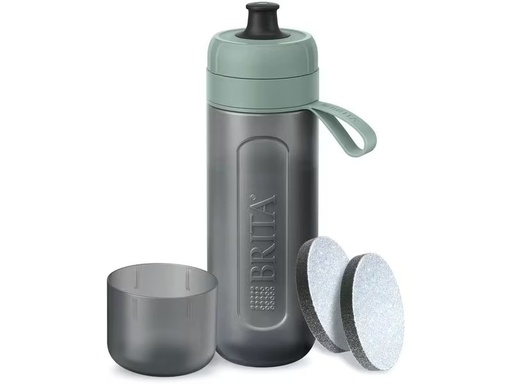 [90338072 1684245] BRITA Wasserfilter-Flasche Active Dunkelgrün