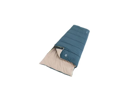 [90338081 1676808] Outwell Schlafsack Celestial Lux Polyester, Dunkelblau