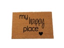 Boltze Fussmatte Happy Place 40 cm x 60 cm