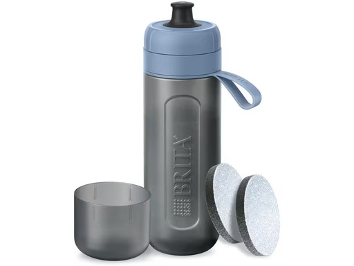 [90338111 1684244] BRITA Wasserfilter-Flasche Active Dunkelblau