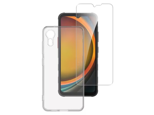 [90338113 1691385] 4smarts Back Cover 360° Protection Set Galaxy XCover 7