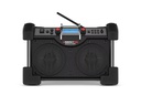 Perfectpro DAB+ Radio ROCKHART Schwarz