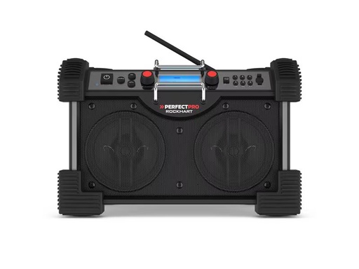 [90338115 1688644] Perfectpro DAB+ Radio ROCKHART Schwarz