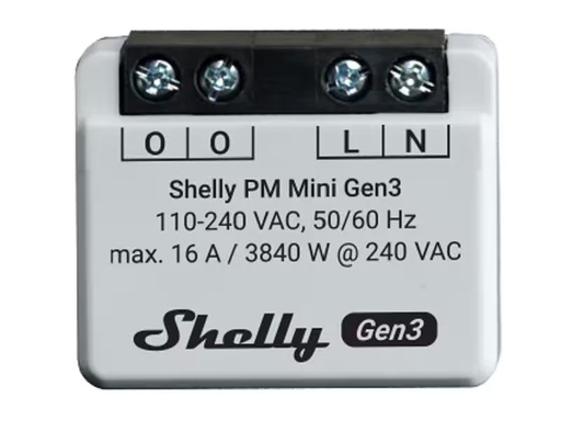 [90338121 1682097] Shelly Energiemessgerät PM Gen3