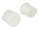 Delock Staubschutz BMC f 10 Stk. Transparent