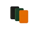 4smarts Wallet RFID 3er Set Schwarz/Grün/Cognac