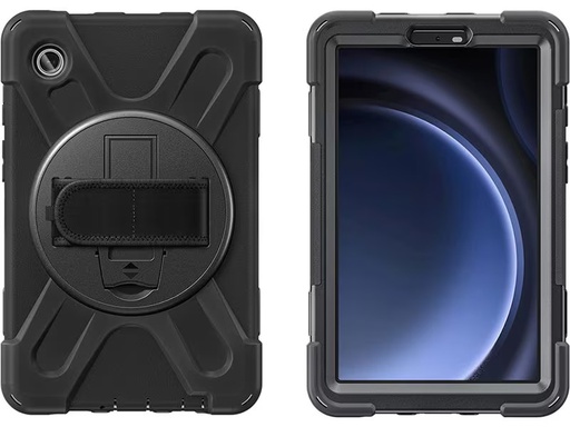[90338131 1691382] 4smarts Tablet Back Cover Rugged GRIP Galaxy Tab A9