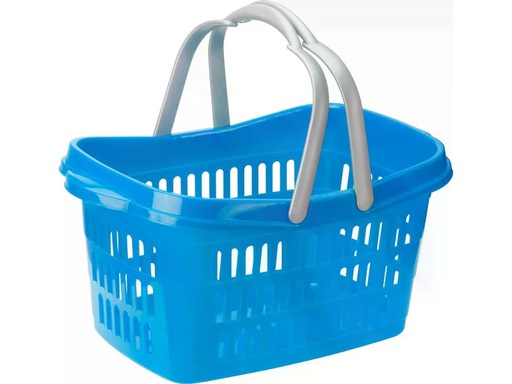 [90338132 1679860] Edi Baur Einkaufskorb 18L Blau