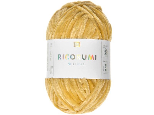 [90338169 1687316] Rico Design Wolle Ricorumi Nilli Nilli Senfgelb