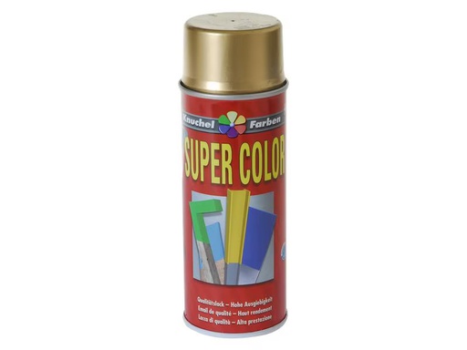 [90338173 1674422] Knuchel Lack-Spray Super Color 400 ml Gold 1142