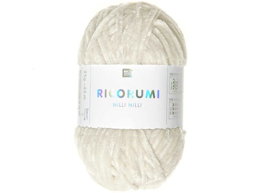 [90338175 1687314] Rico Design Wolle Ricorumi Nilli Nilli Crème