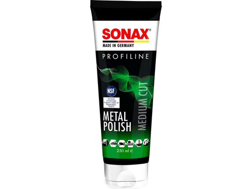 [90338180 1684385] Sonax PROFILINE Metallpolitur, 250 ml