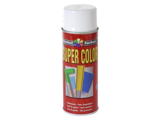 [90338182 1674420] Knuchel Lack-Spray Super Color 400 ml Perlweiss 1013