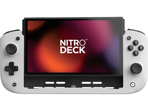 [90338194 1681277] GAME Nitro Deck for Switch &amp; OLED Switch Weiss