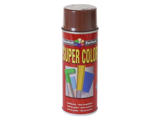[90338199 1674434] Knuchel Lack-Spray Super Color 400 ml Nussbraun 8011