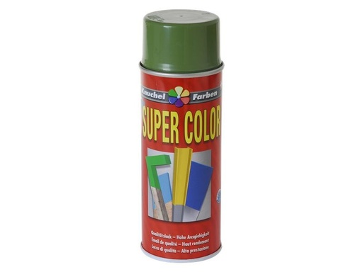 [90338202 1674430] Knuchel Lack-Spray Super Color 400 ml Maschinengrün 6011