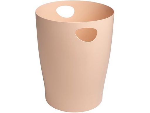[90338204 1686078] Exacompta Papierkorb Ecobin Skandi 15 L, Hellrosa