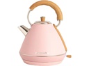 Create Wasserkocher Retro L 1.7 l,  Pastelrosa