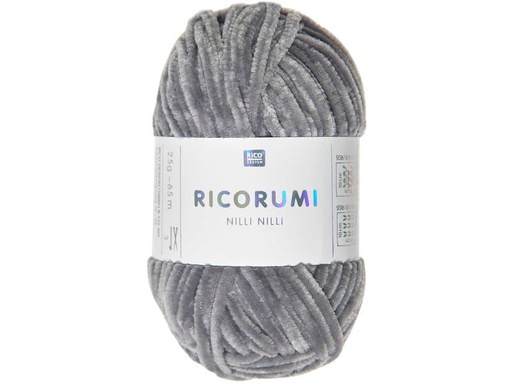 [90338208 1687332] Rico Design Wolle Ricorumi Nilli Nilli Dunkelgrau
