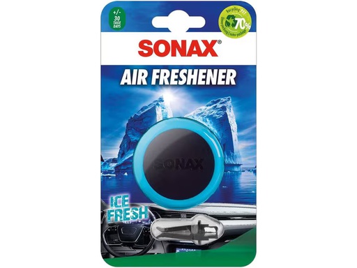 [90338224 1684396] Sonax Air Freshener Ice-fresh
