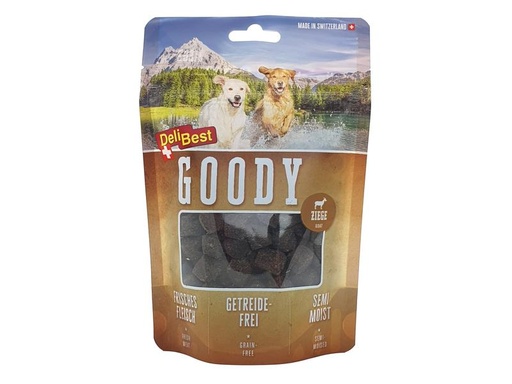 [90053961 1168048] DeliBest Snack Ziege, 100 g