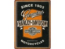 Nostalgic Art Schild Harley Davidson 30 x 40 cm, Metall